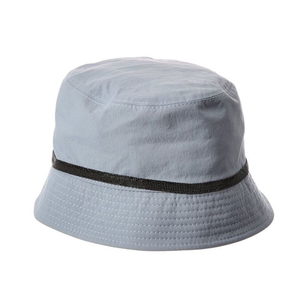 Brunello Cucinelli Bucket Hat, Blue